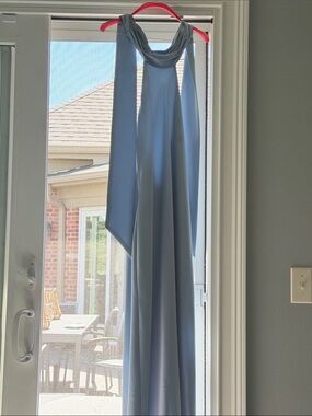 Ramy Brook Pale Blue Slip Dress size 0